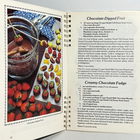 Toll House Heritage Cookbook 1980 Revised Edition First Printing Paperback - Picture 6 of 10